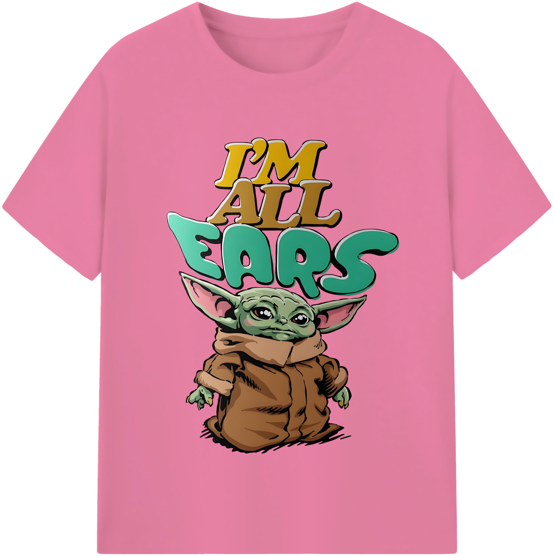 （画像用） スター・ウォーズ Star Wars 綿100％半袖Tシャツ（フロントプリント）